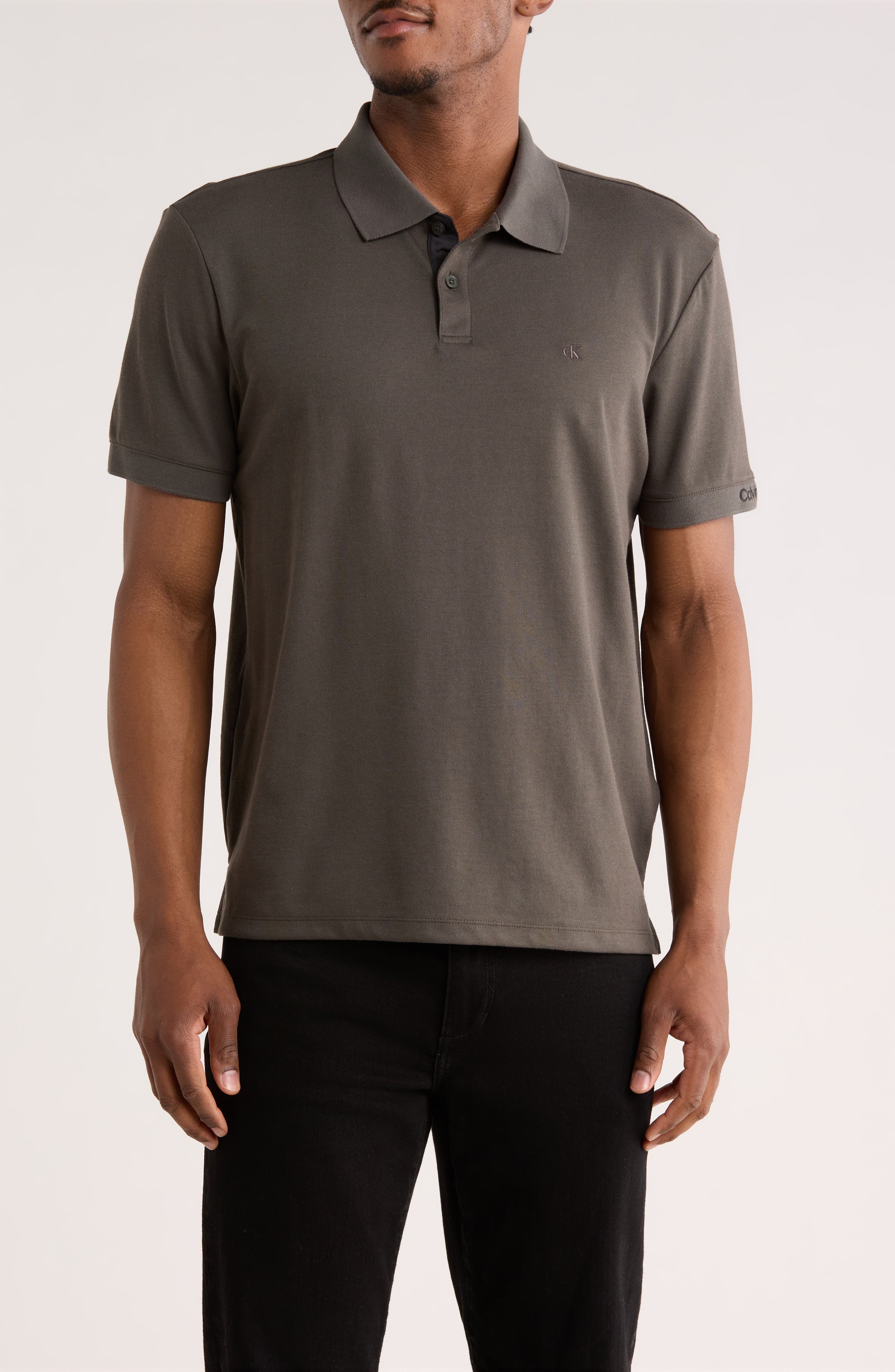 Classic Fit Embroidered Polo - image 3