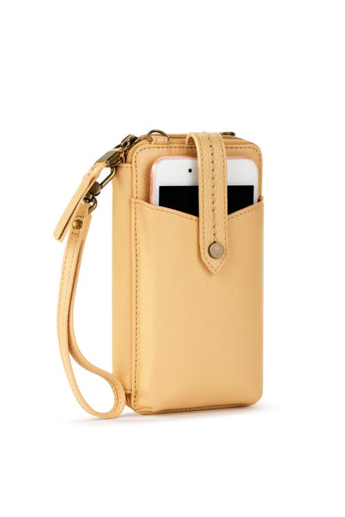 The Sak Silverlake N/s Smartphone Crossbody In Buttercup