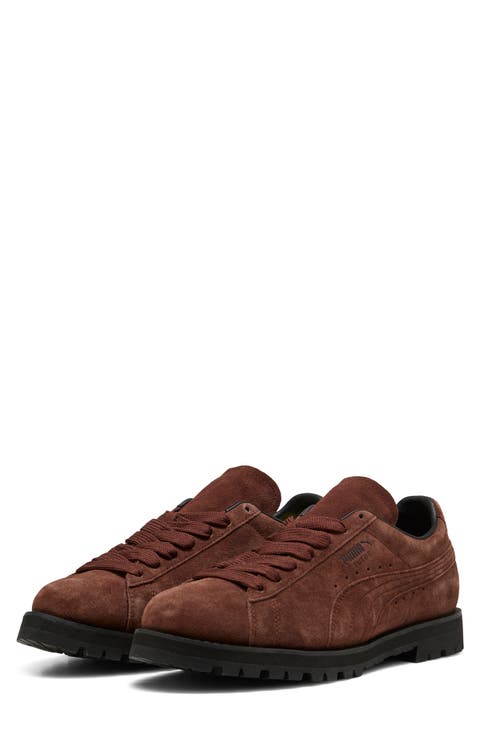 Suede Vibram Sneaker