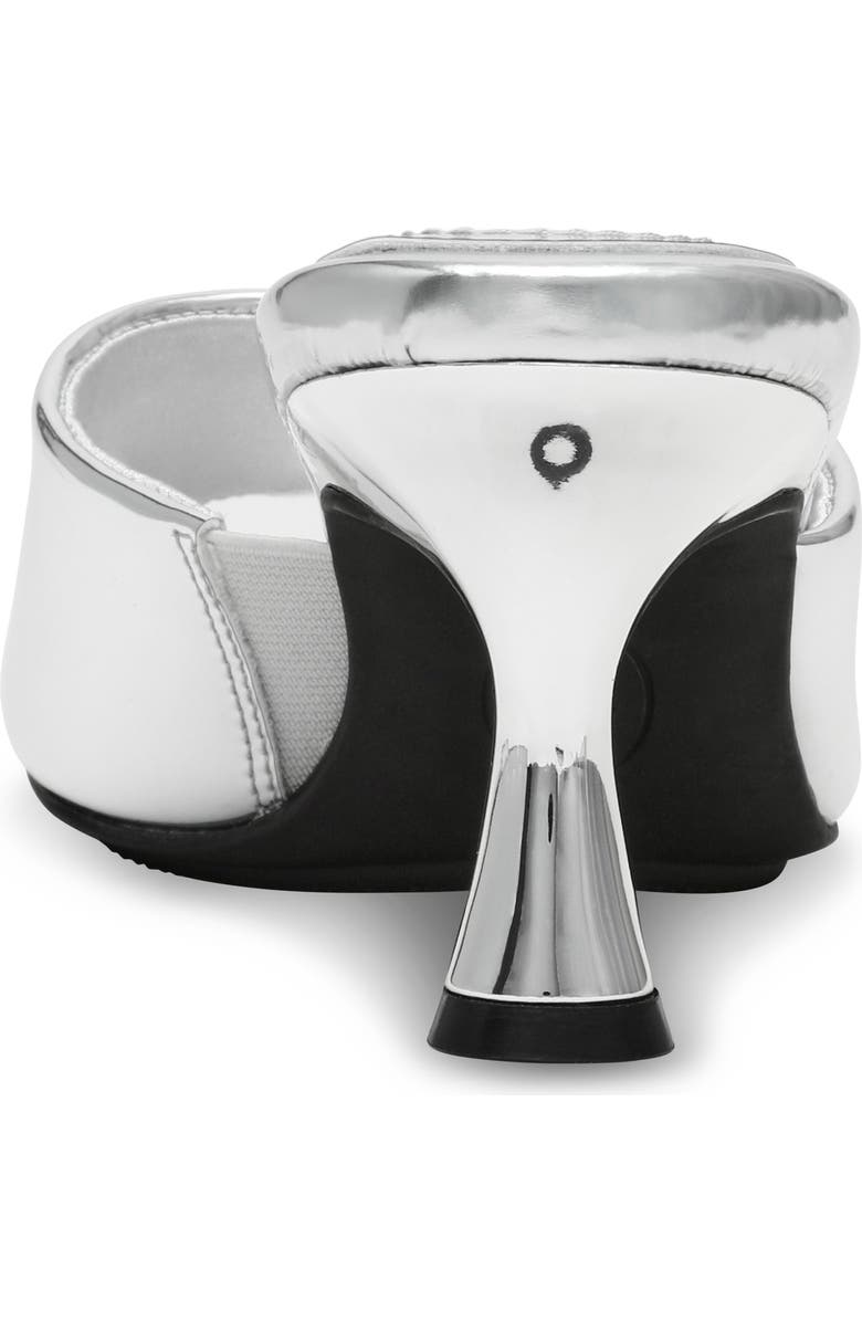 Anne Klein Jerilyn Slide Sandal, Alternate, color, Silver