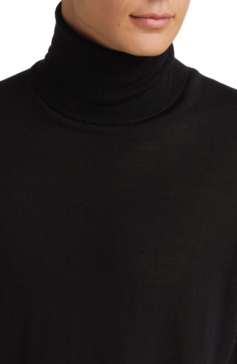 NN07 Richard 6630 Merino Wool Turtleneck Sweater, Alternate, color, 