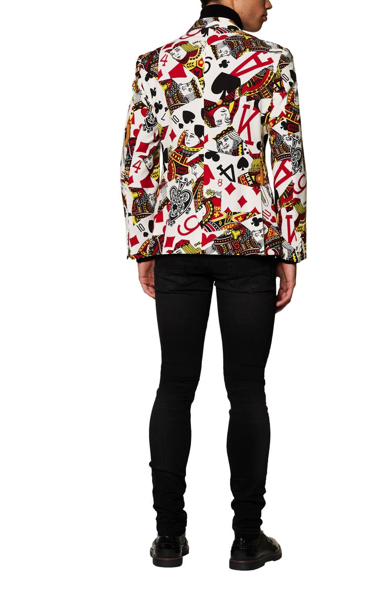 OppoSuits King of Clubs Sport Coat, Alternate, color, 