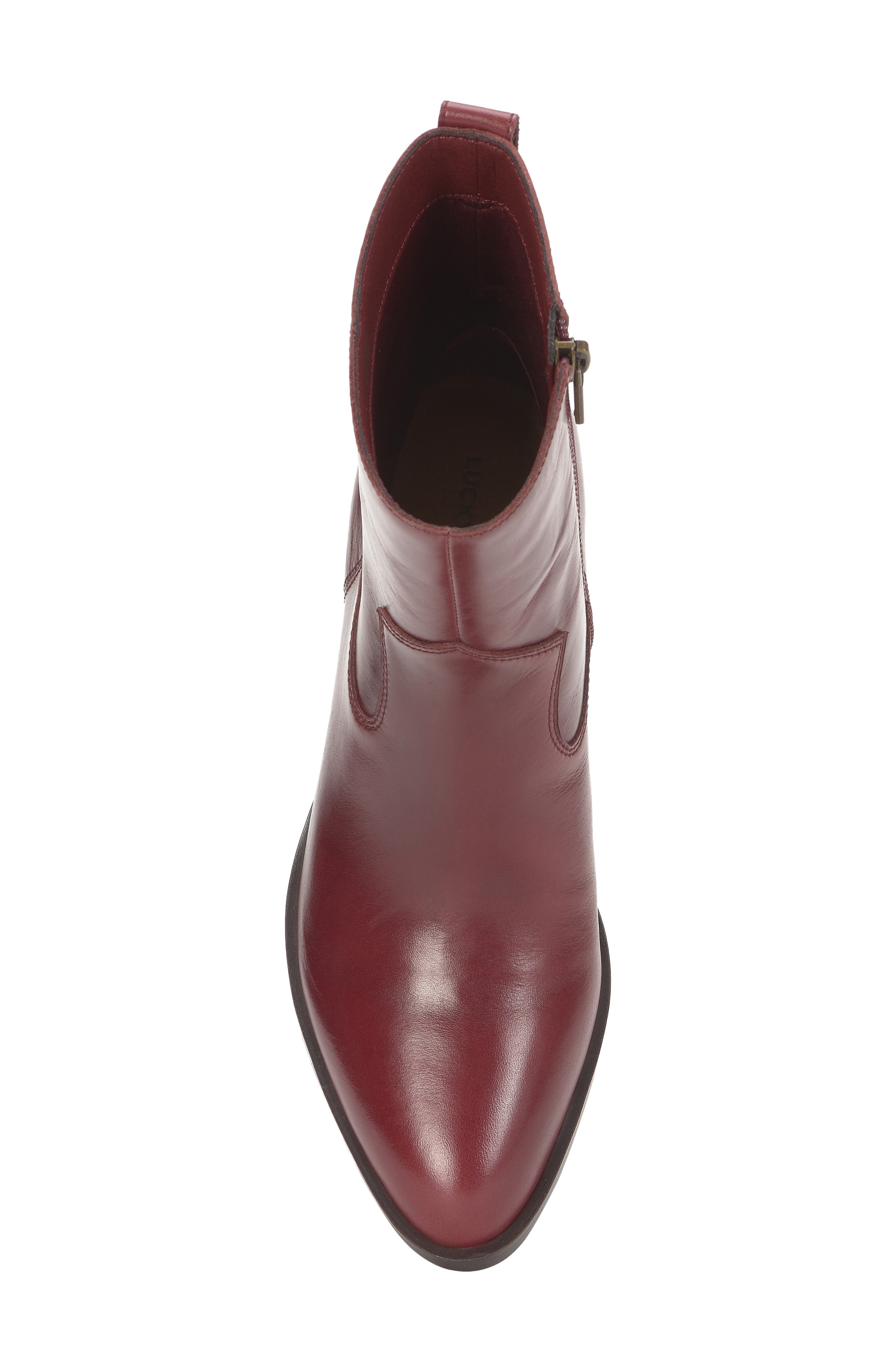 Flara Bootie, Alternate, color, RED 05