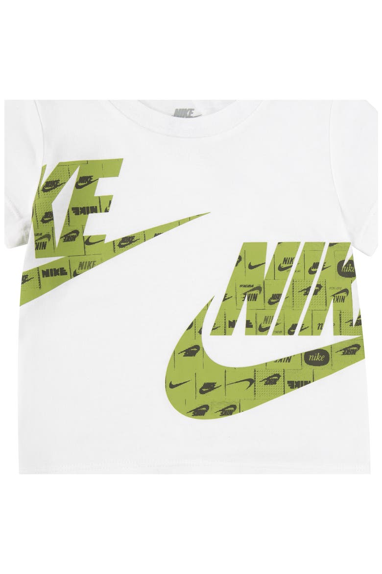 Sportswear Club Graphic T-Shirt & Sweat Shorts Set, Alternate, color, F84CARGO K