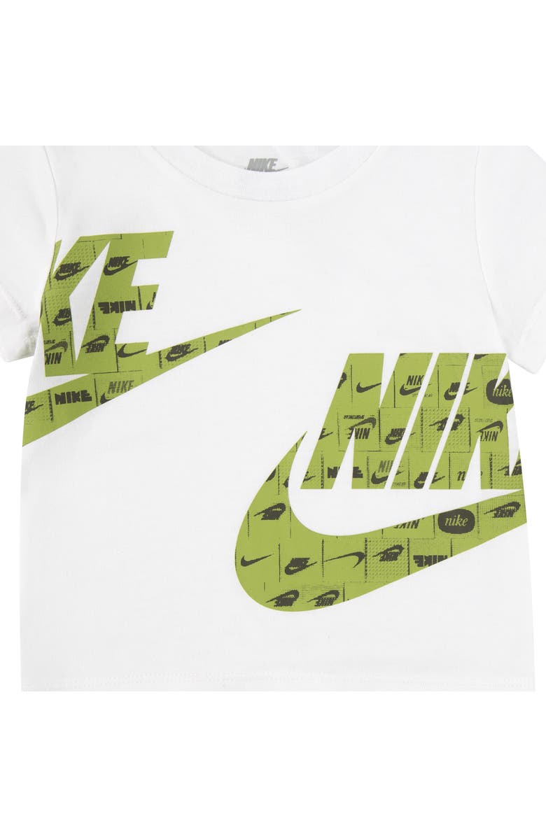 Nike Sportswear Club Graphic T-Shirt & Sweat Shorts Set, Alternate, color, 