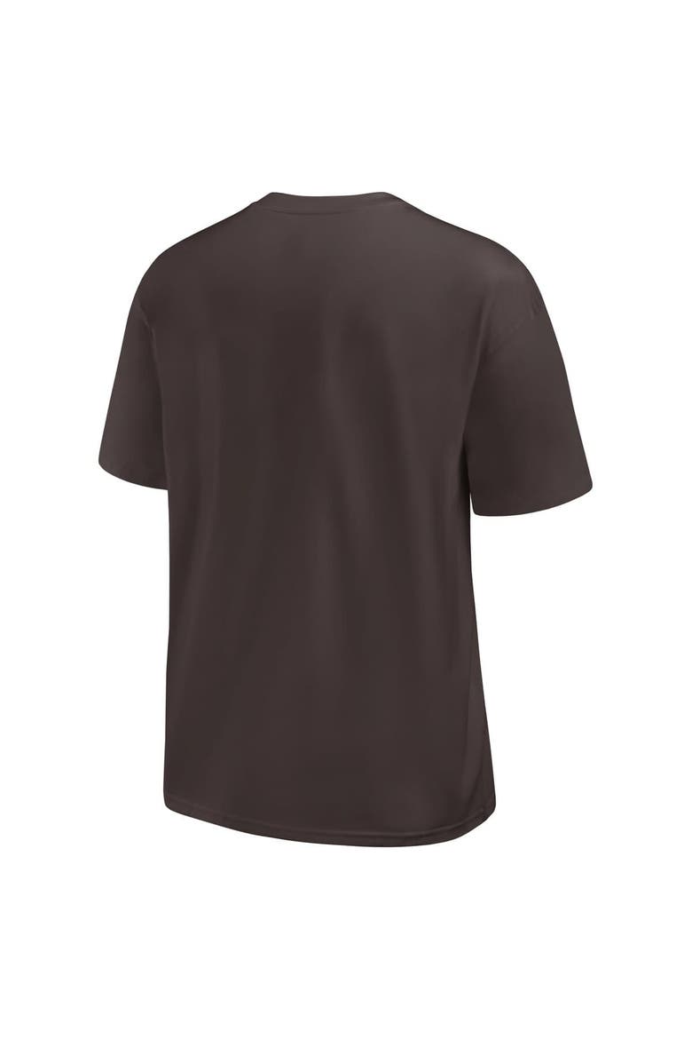 Men's Nike Brown Cleveland Browns Rewind Heavy Max90 Pocket T-Shirt, Alternate, color, Brown