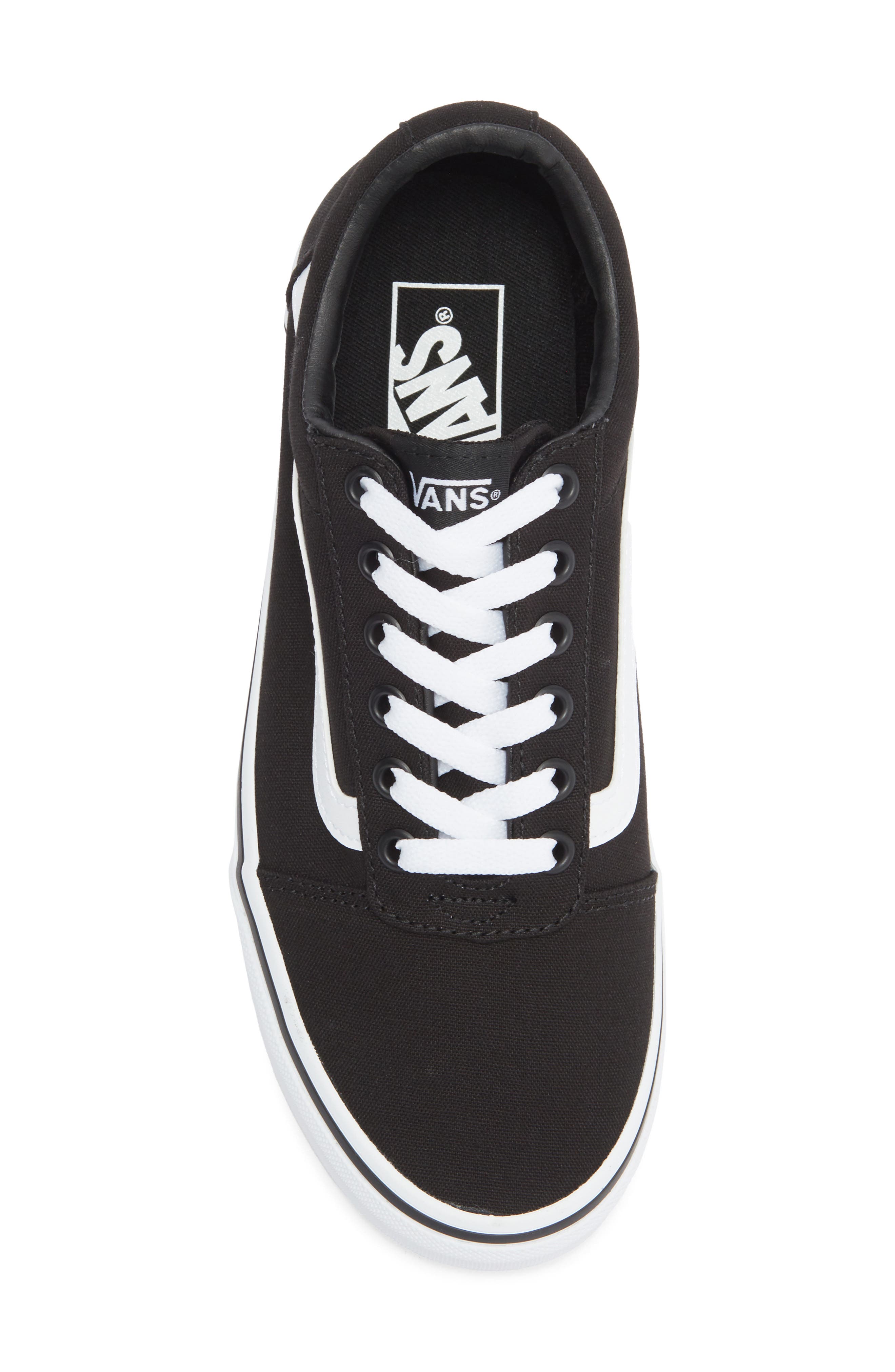 Vans Gender Inclusive Ward Sneaker, Alternate, color, Canvas B