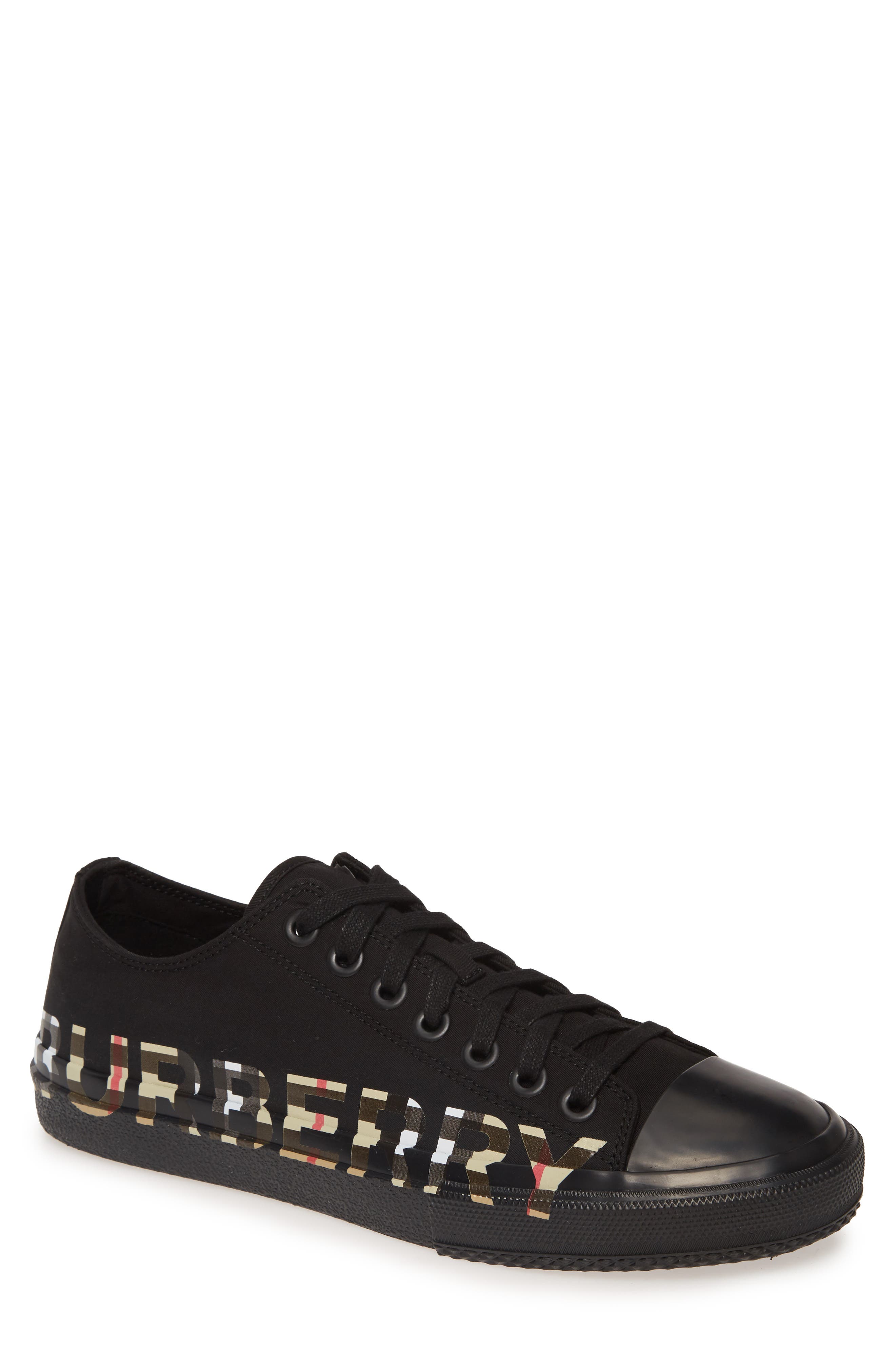 Burberry Larkhall Graphic Logo Sneaker, Main, color, 