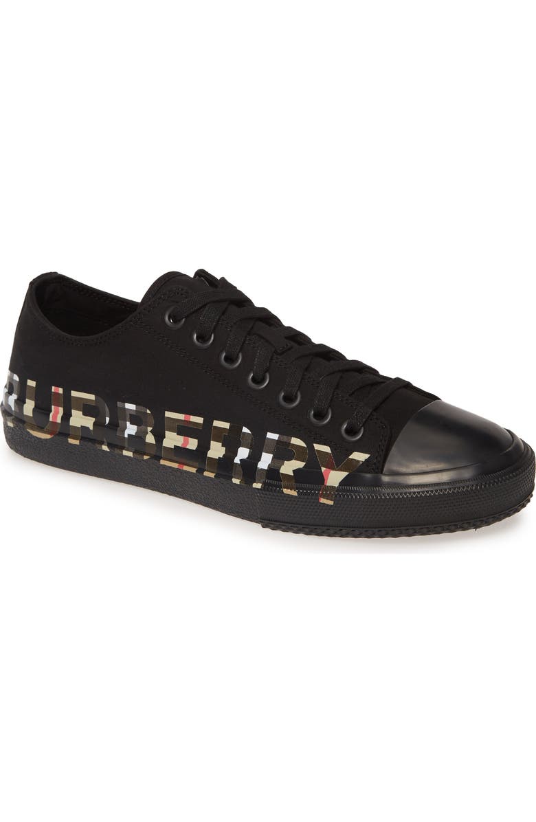 Burberry Larkhall Graphic Logo Sneaker, Main, color,