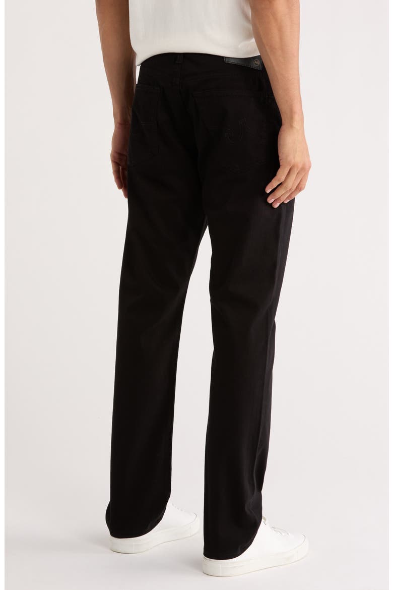 Graduate Tailored Straight Leg Jeans, Alternate, color, TRUE BLACK
