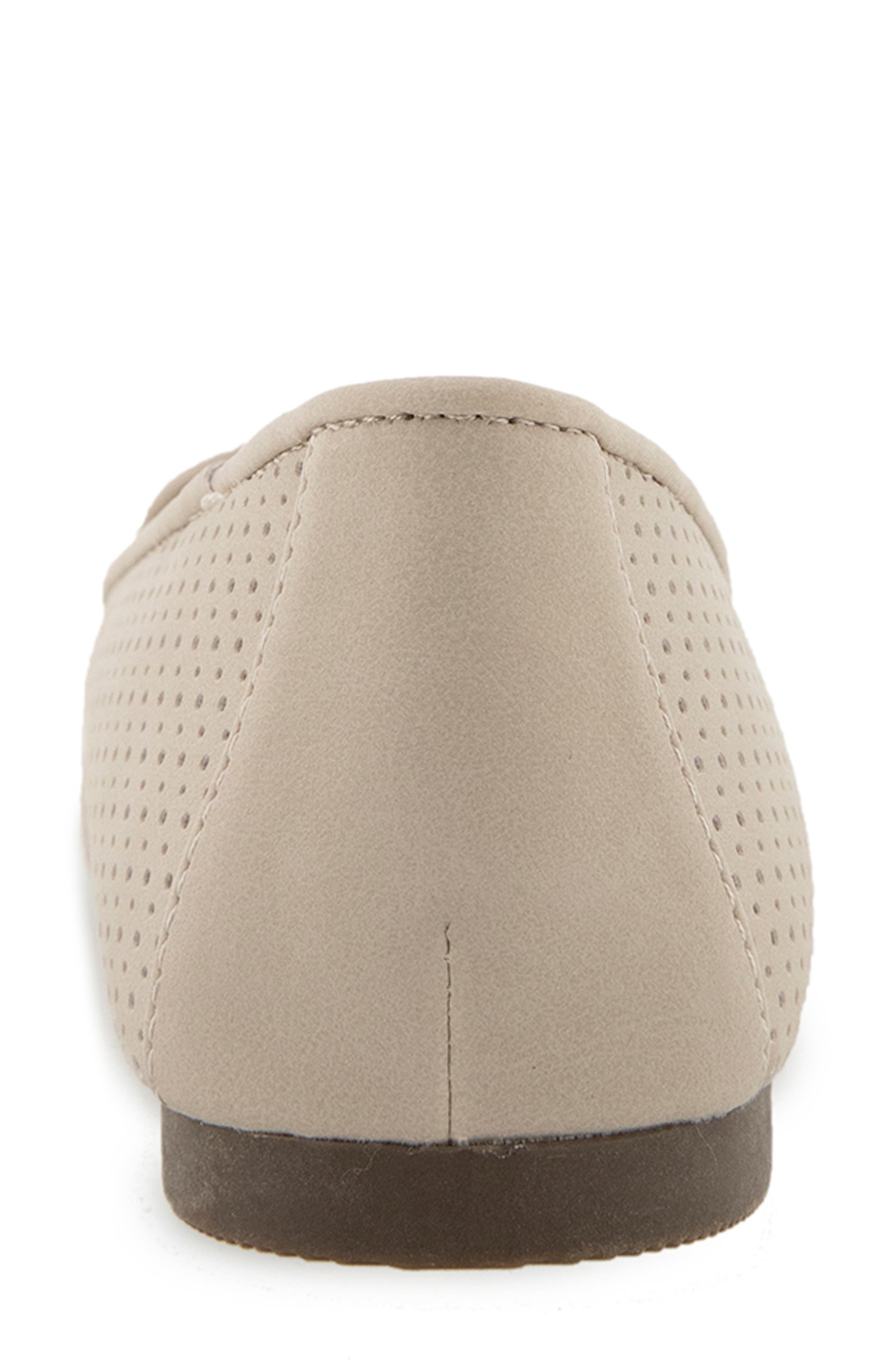 UNIONBAY Winsome Perforated Flat, Alternate, color, Beige