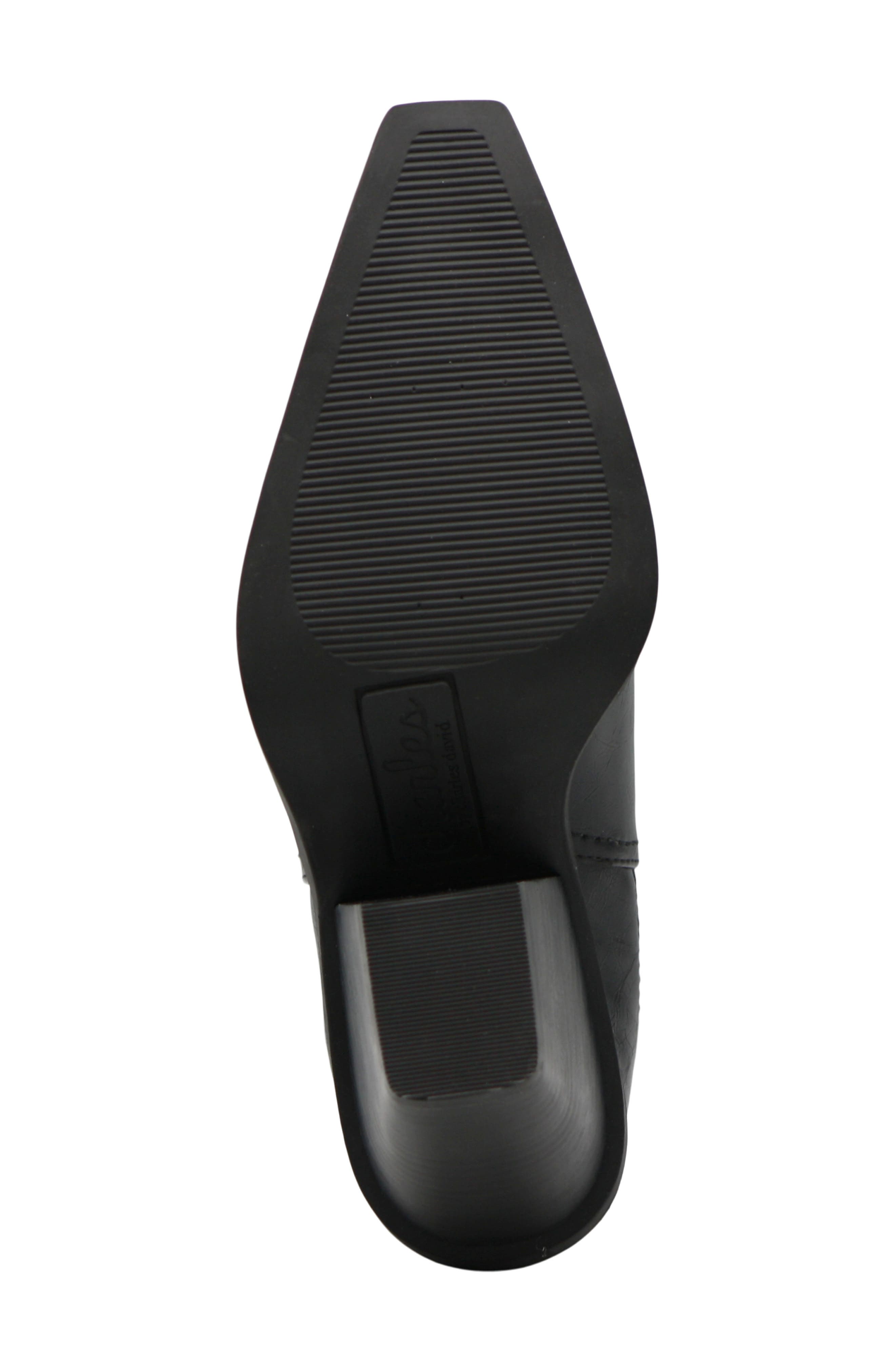 Charles by Charles David Wells Pointed Toe Chelsea Boot, Alternate, color, 