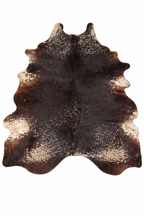 Eco Hides Heritage Tricolor Cowhide Rug  8'5" × 6'10"