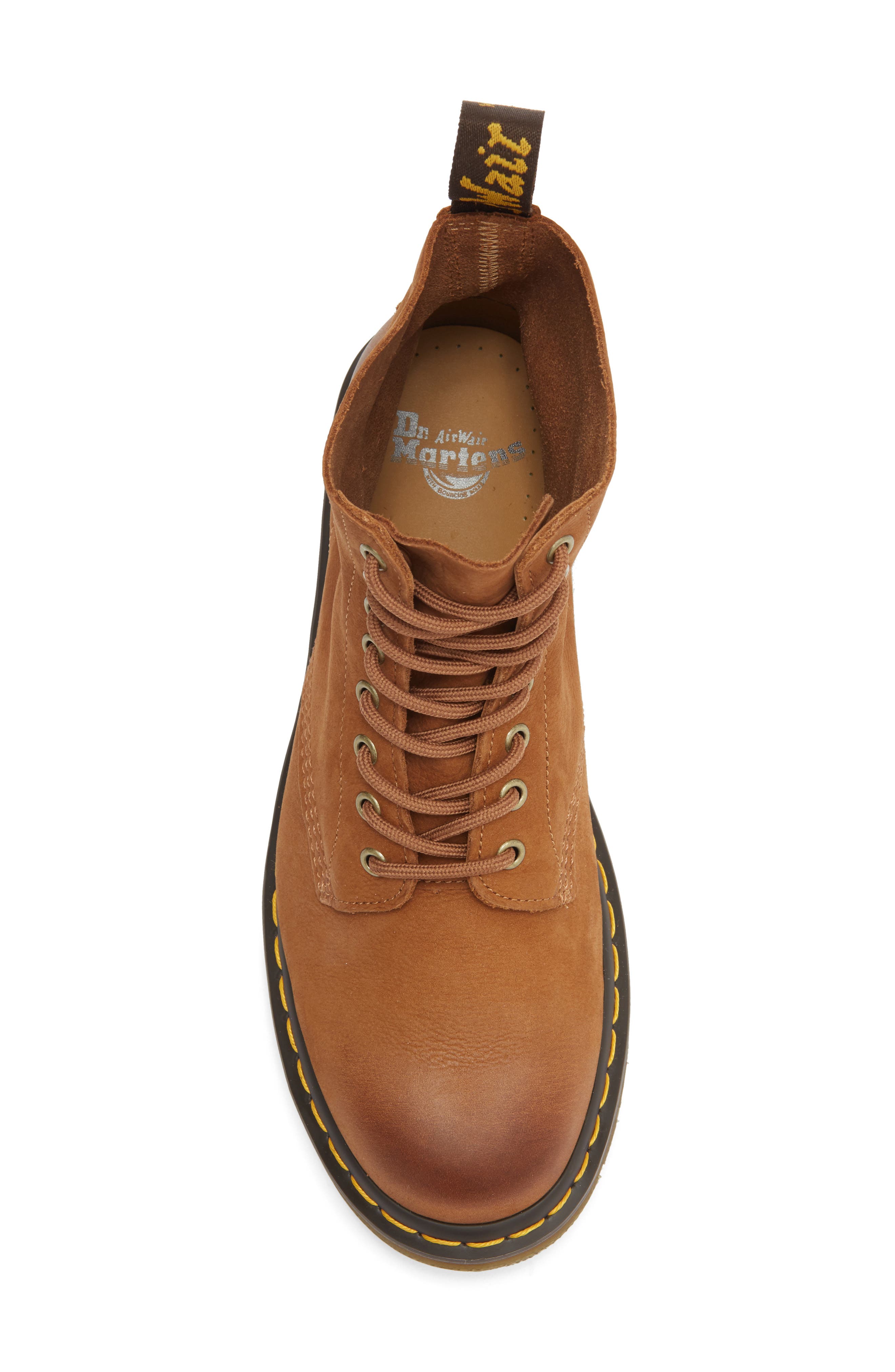 Dr. Martens 1460 Pascal Desert Brown Boot, Alternate, color, Desert Brown
