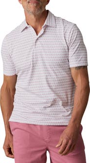 Faherty Movement Piqué Polo