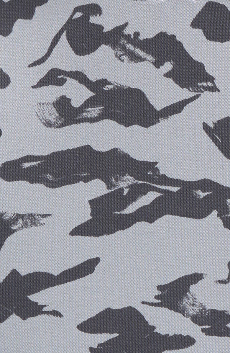 Under Armour Kids' UA Rival Print Fleece Hoodie, Alternate, color, 