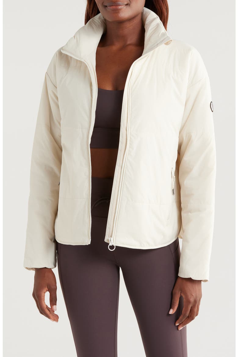 Canyon Insulated Jacket, Main, color, BONE