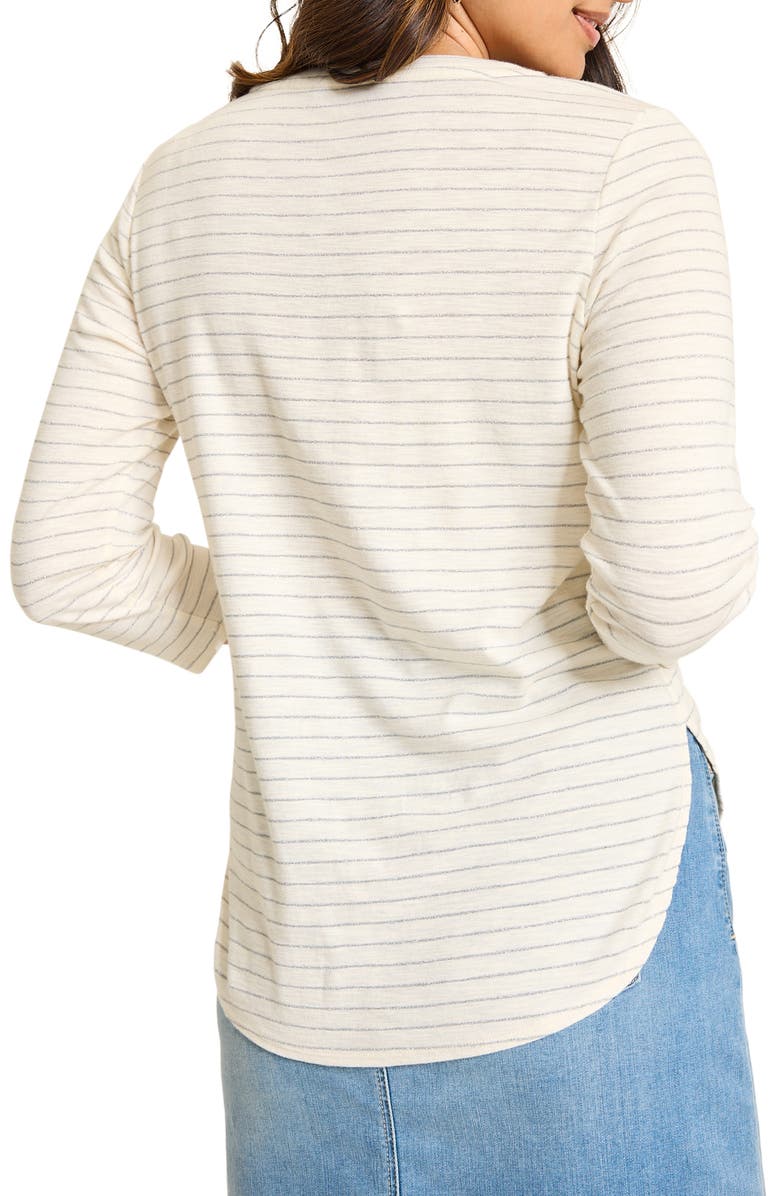 Tommy Bahama Ashby Isle Stripe Cotton T-Shirt, Alternate, color, 