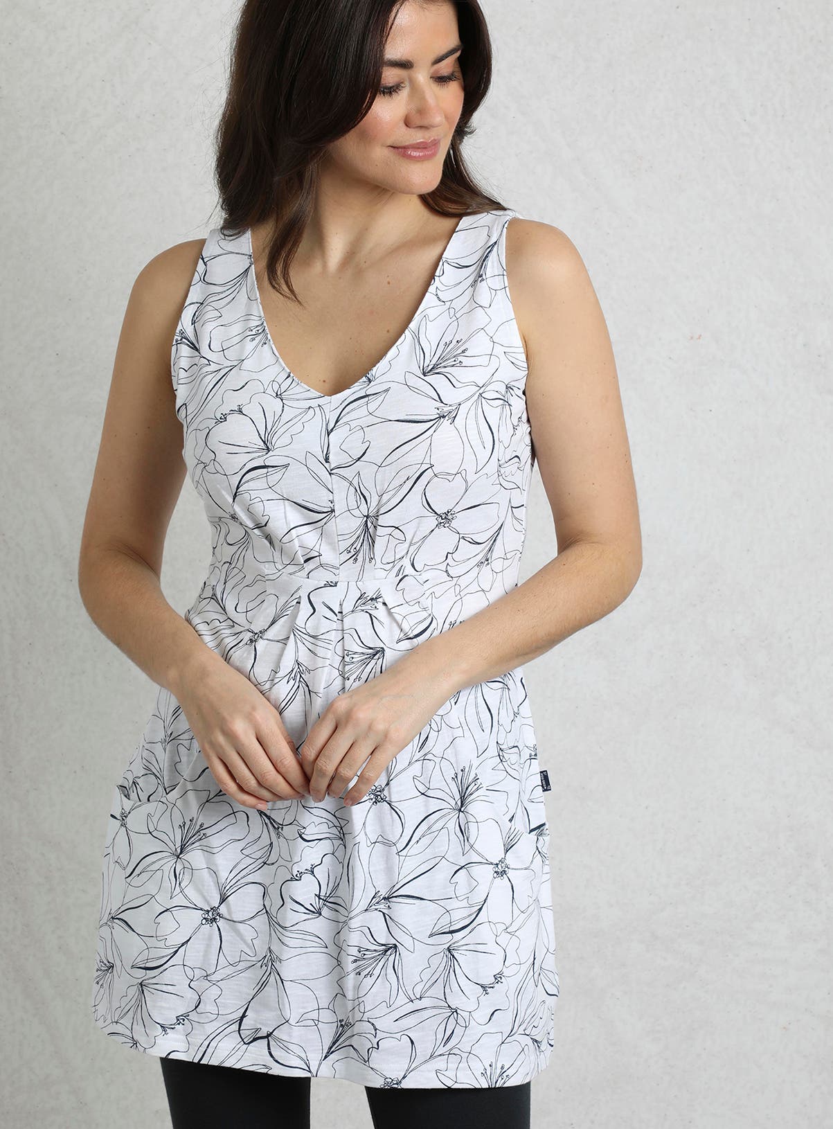 Indus Printed Jersey Tunic