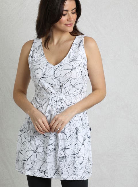 Indus Printed Jersey Tunic