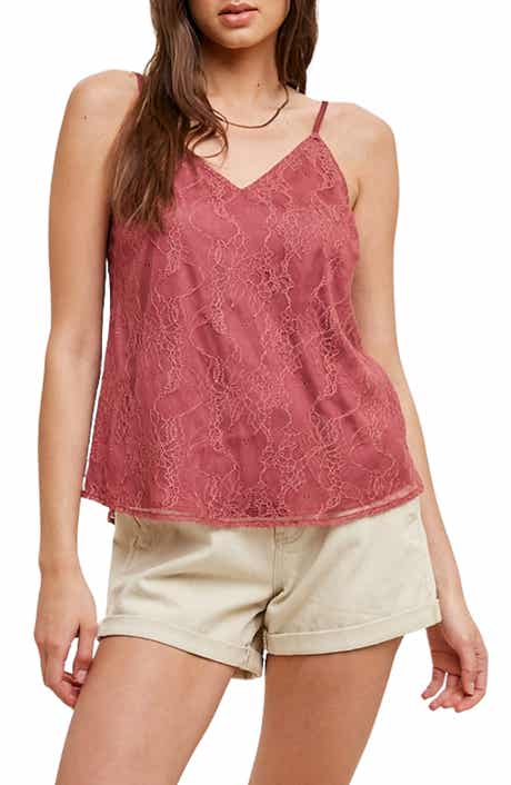 V-Neck Lace Camisole