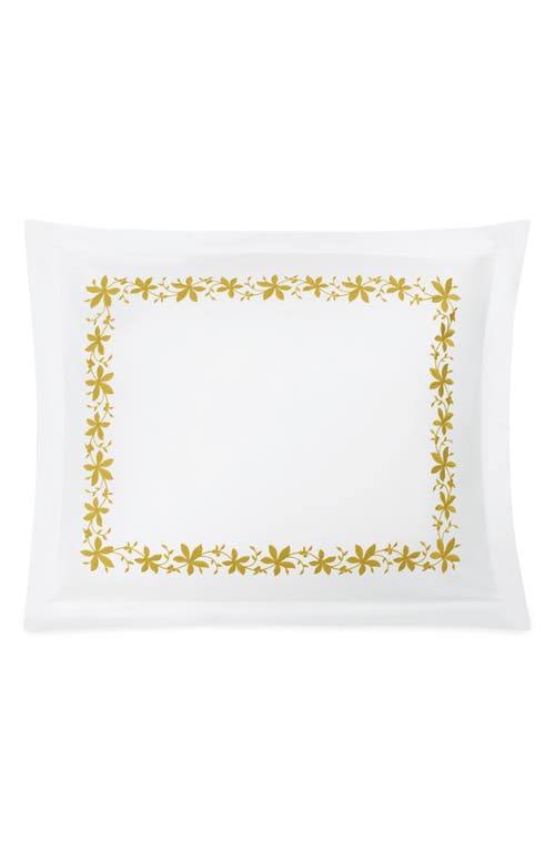Matouk Callista Count Cotton Percale Sham