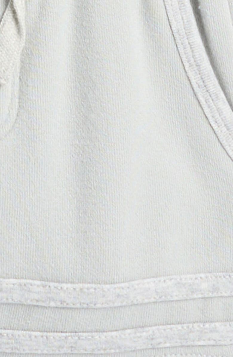 Splendid Stripe Hoodie & Sweat Shorts Set, Alternate, color, 