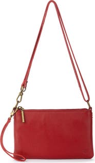 The Sak Vita Hand Leather Crossbody Wristlet