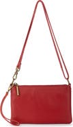 The Sak Vita Hand Leather Crossbody Wristlet