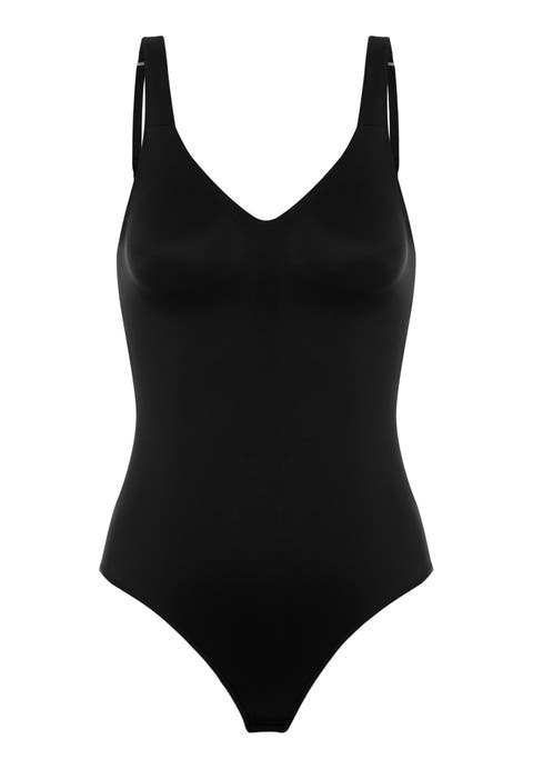 Soft Embrace Single Jersey Soft Bra Bodysuit