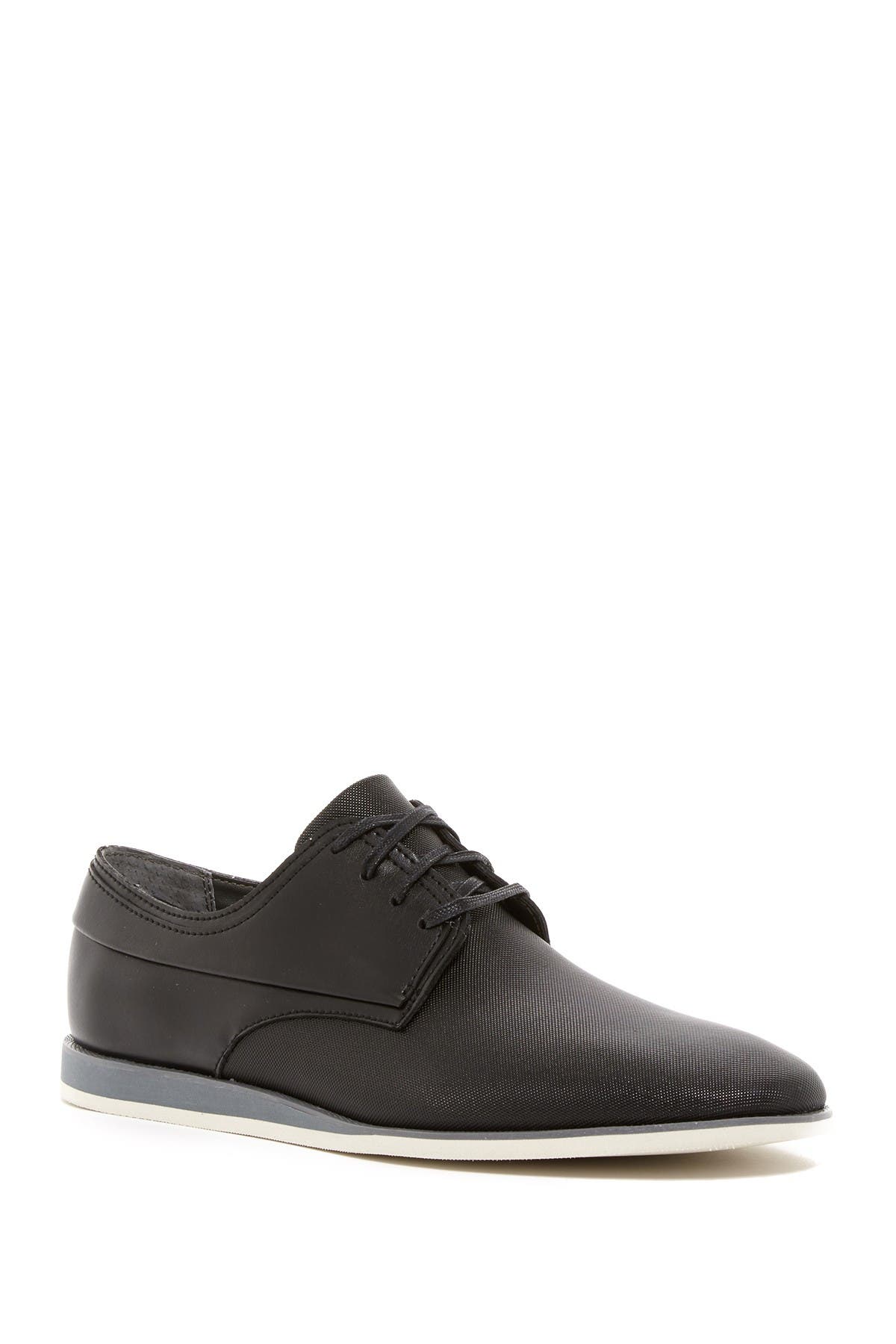 Calvin Klein Kellen Embossed Leather Derby (Men) | Nordstromrack