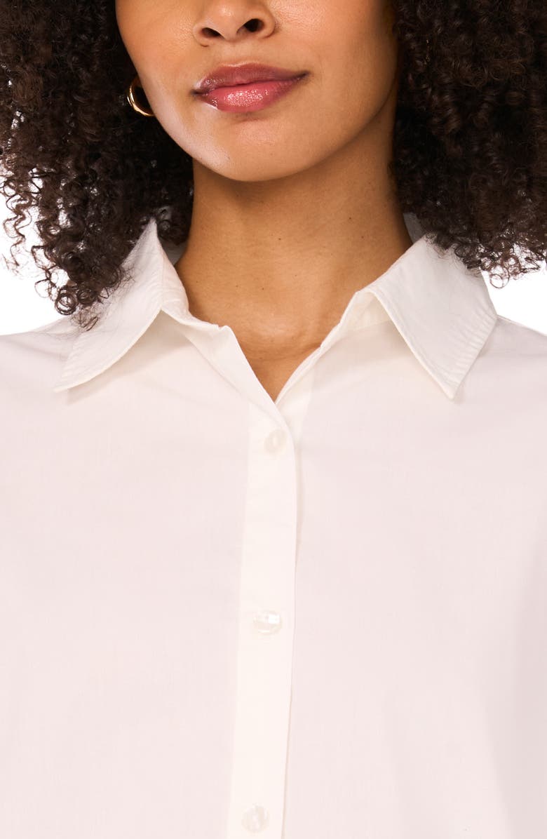 Parker Carmelo Button-Up Shirt, Alternate, color, New Ivory
