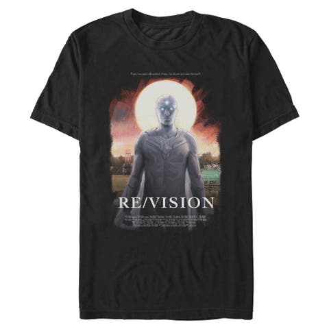 Men's Revision Poster Short Sleeve T-Shirt