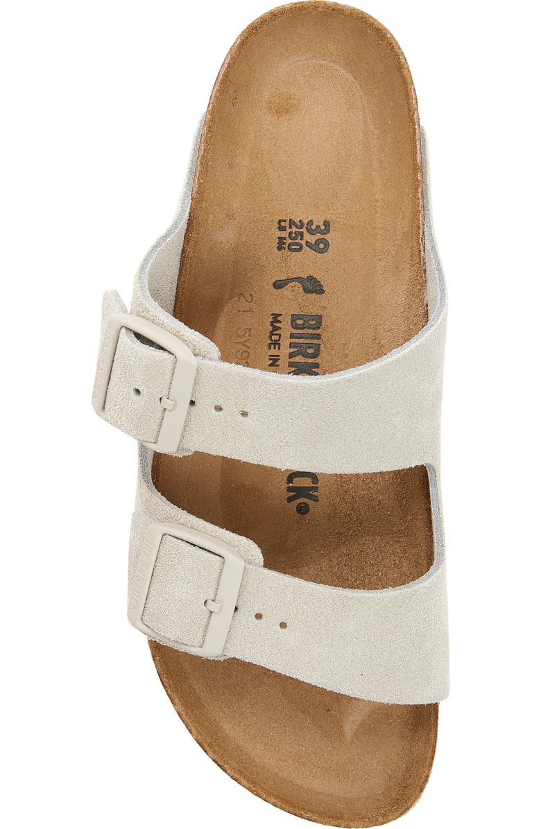Birkenstock Arizona Leve Two-Strap Sandal, Alternate, color, Oyster