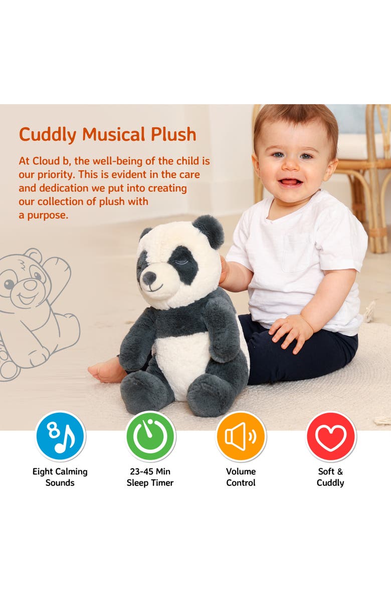 Cloud B Peaceful Panda Soothing Sound Machine, Alternate, color, 