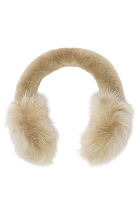 Genuine Shearling Earmuffs
