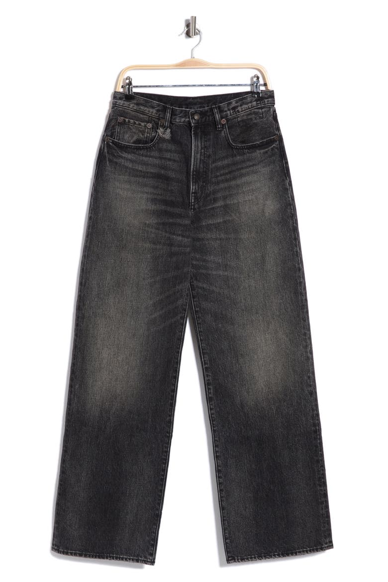 D'Arcy Loose Jeans, Main, color, ARVIN BLACK