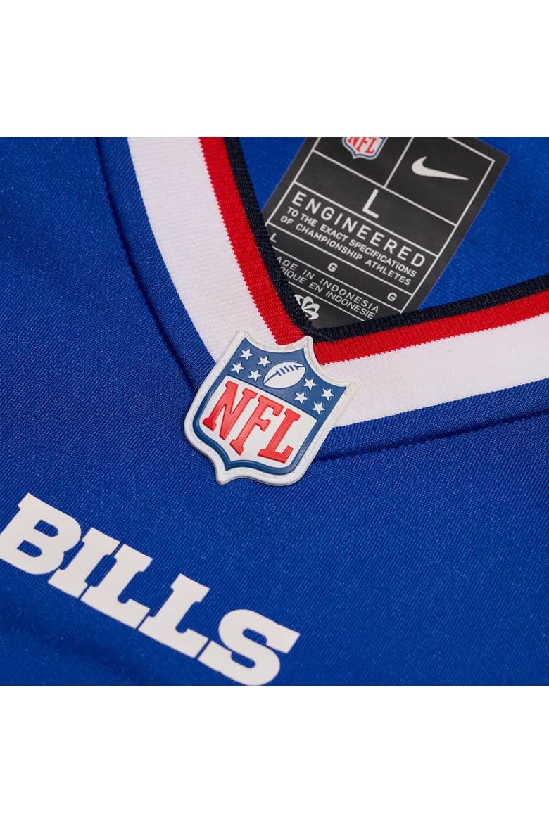 Men's Nike Maxwell Hairston Royal Buffalo Bills 2025 NFL Draft First Round Pick Game Jersey, Alternate, color, Royal