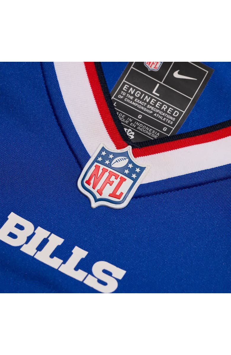 Nike Men's Nike Maxwell Hairston Royal Buffalo Bills 2025 NFL Draft First Round Pick Game Jersey, Alternate, color, Royal