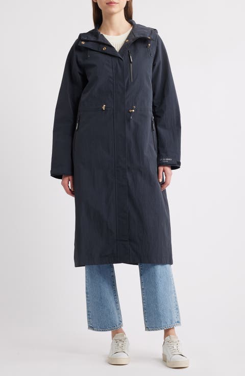 Rainvision Waterproof Hooded Long Raincoat