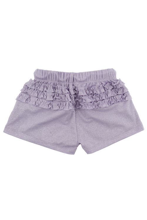 Shop Oh Baby ! Lottie Sparkle Ruffle Pocket Ruffle-back Shorts