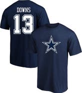 FANATICS Men's Fanatics Caleb Downs Navy Dallas Cowboys Big & Tall Player Name & Number T-Shirt