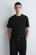 COS Interlock Cotton Crew-Neck T-Shirt