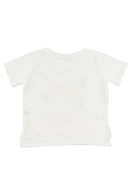 Oh Baby ! Unicorn Raw Edge T-shirt