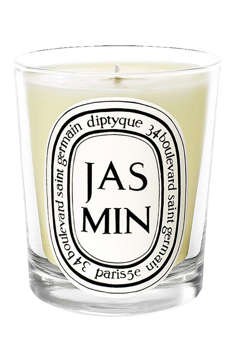 Diptyque Jasmin (Jasmine) Scented Candle, Main, color,
