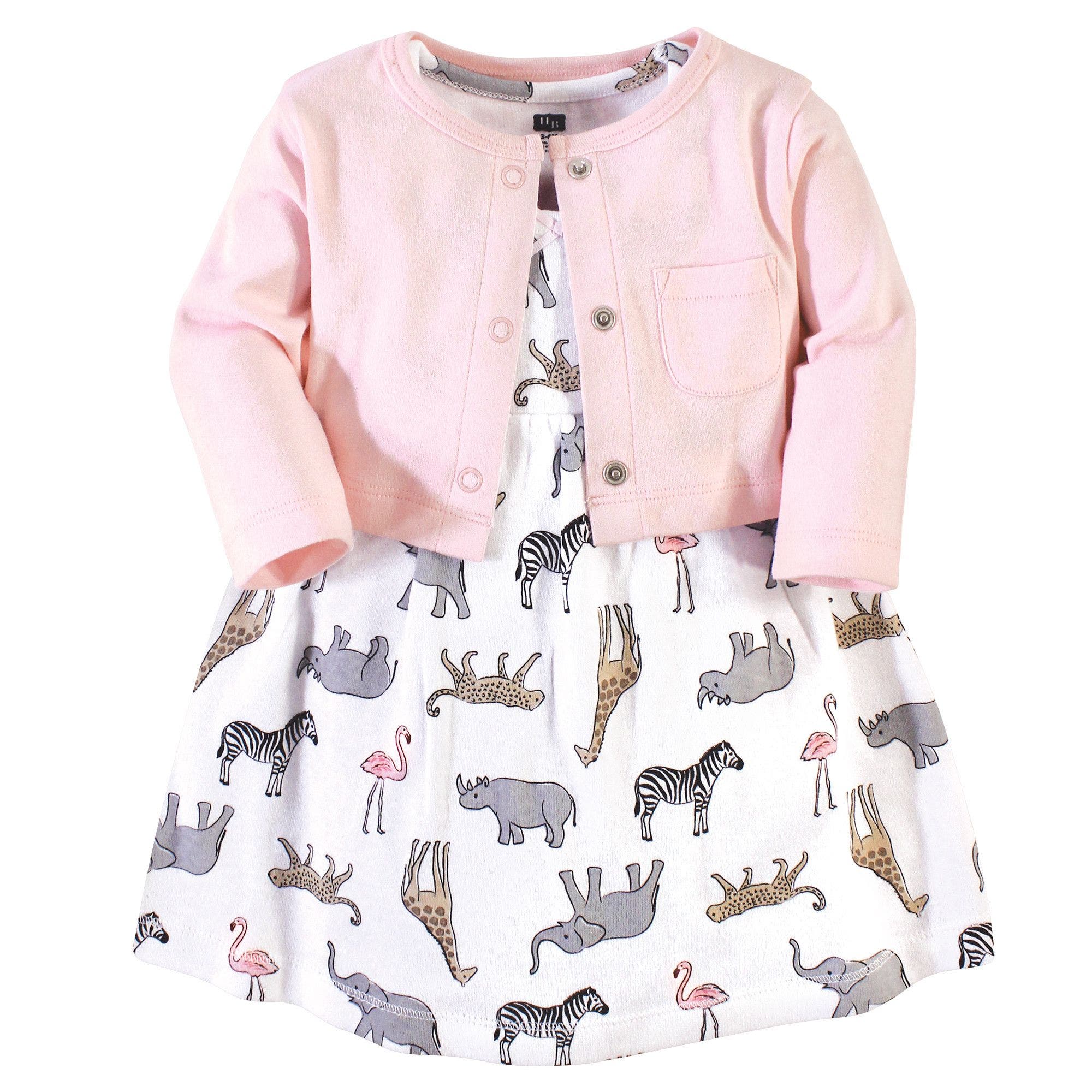 Modern Pink Safari