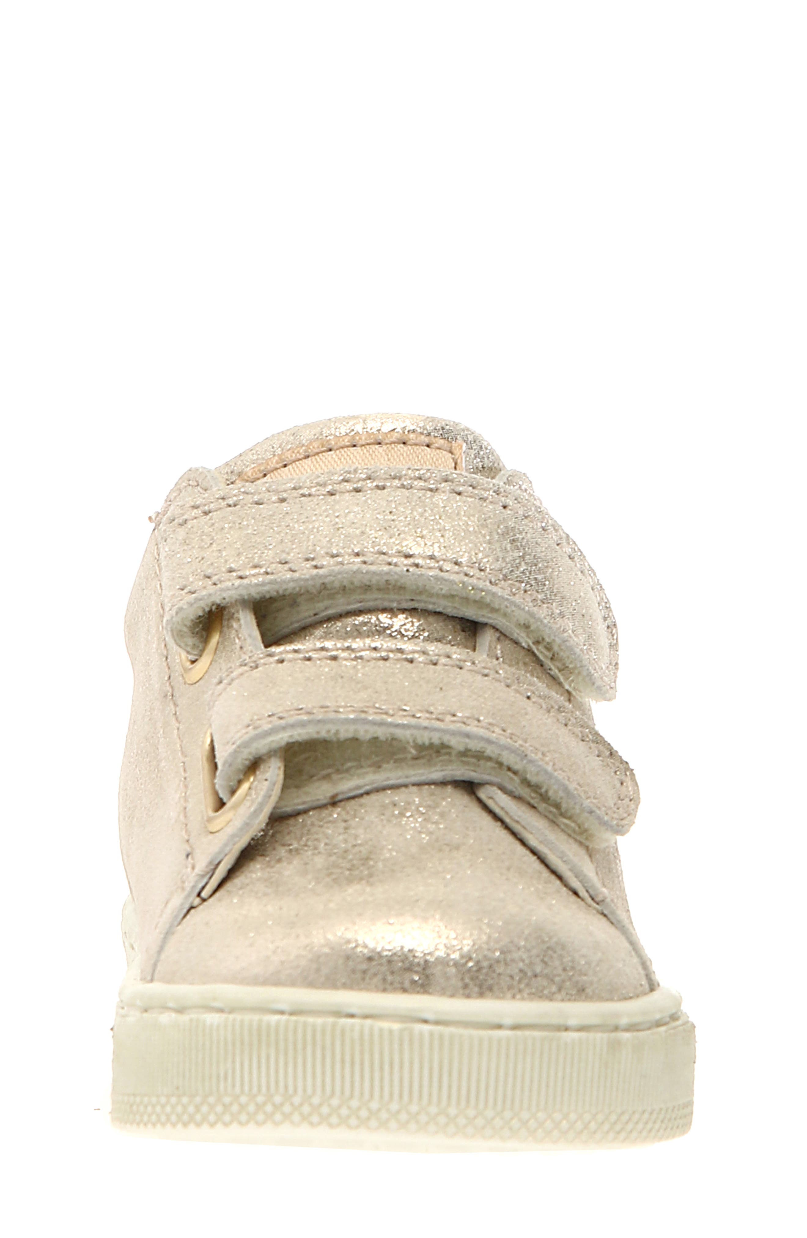 Naturino Kids' Falcotto Lovemy Sneaker, Alternate, color, Platinum-Milk