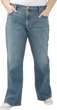 Silver Jeans Co. High Waist Wide Leg Jeans