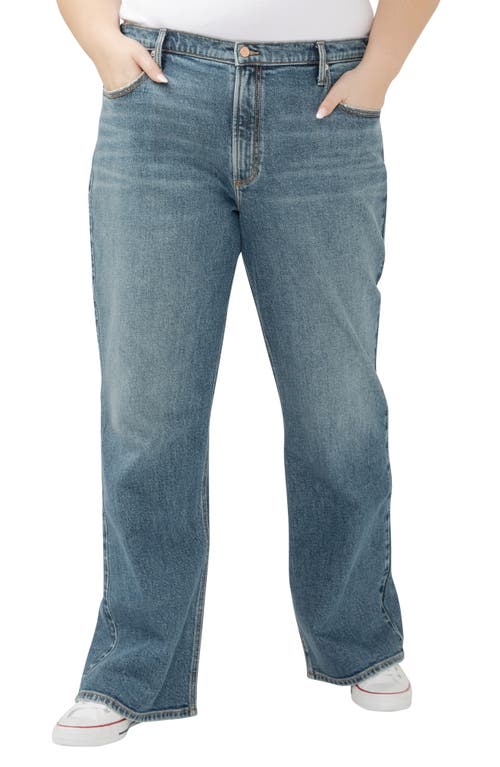 Shop Silver Jeans Co. High Waist Wide Leg Jeans