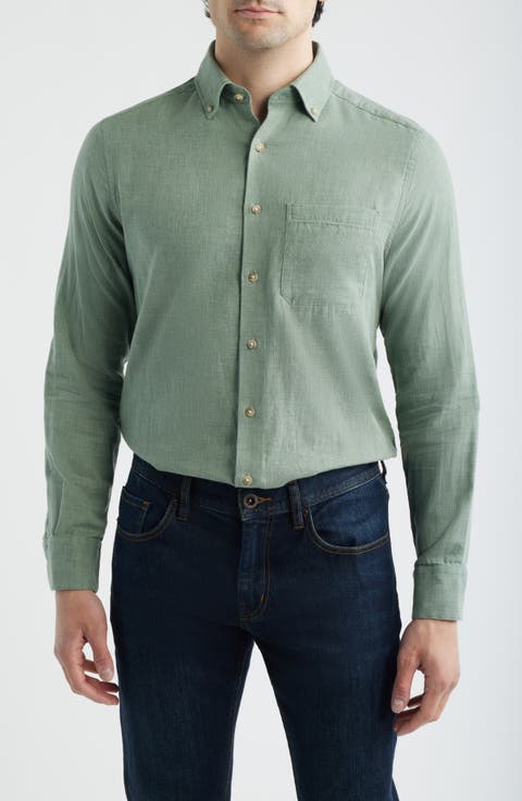 The Chambray Button-Down Shirt